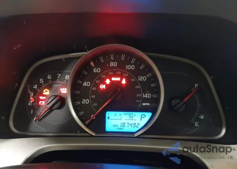 2013 Toyota Rav4 Le из США, поврежденный, VIN 2T3BFREV8DW102714